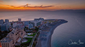 Elli beach apartment top location Rodos